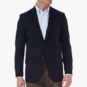 Haggar H26 Tailored Fit The Park Blazer Small NWT Size 38 Regular
